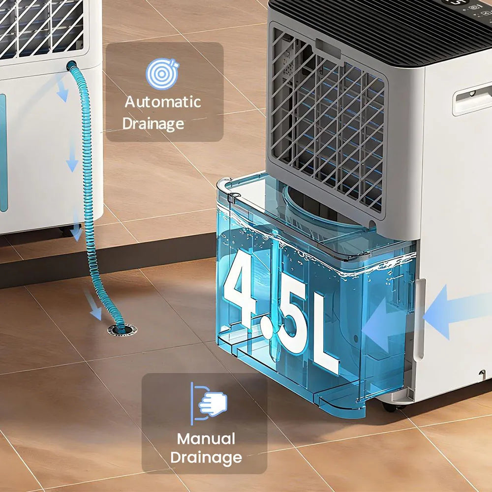 Deshumidificateur Portable 20L HUMILABS - WiFi Connecte