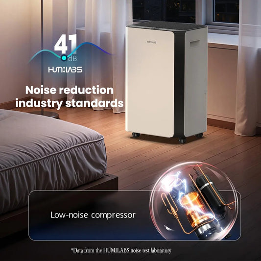 Deshumidificateur Portable 20L HUMILABS - WiFi Connecte